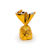 Scultura Sequenze Argenti Gift in Resina BPZ015/G - BPZ015/G